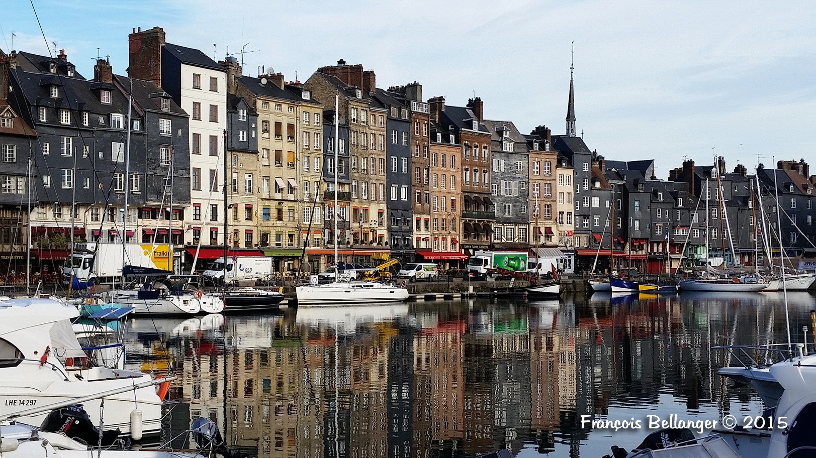 Le vieux port de Honfleur