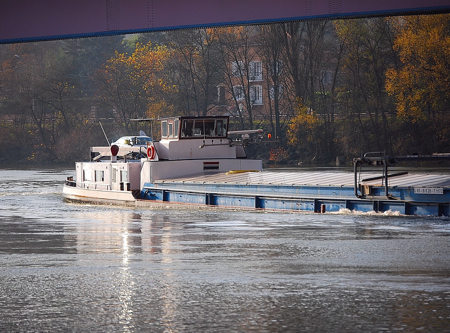 Péniche.