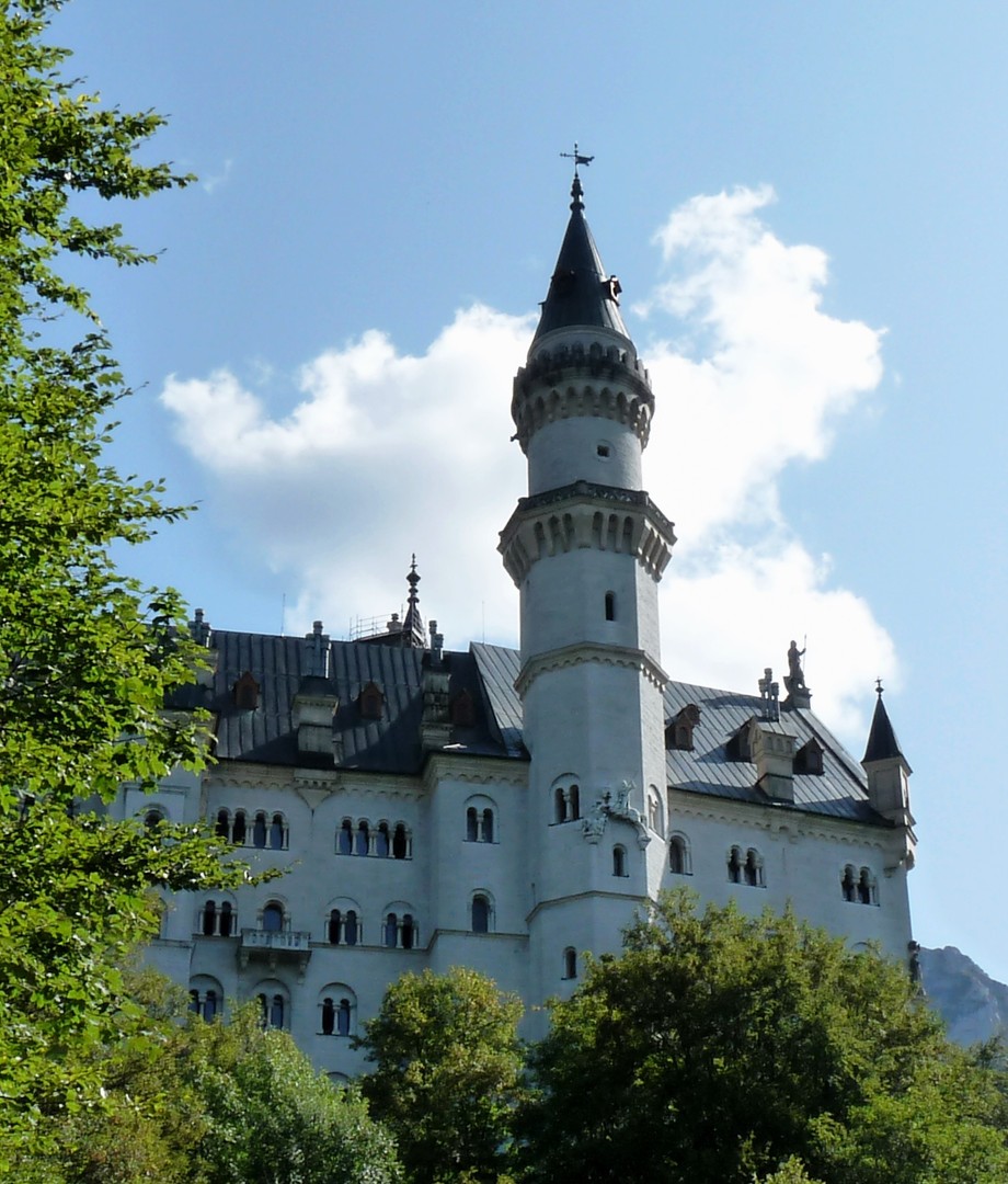 Märchenschloss Neuschwanstein