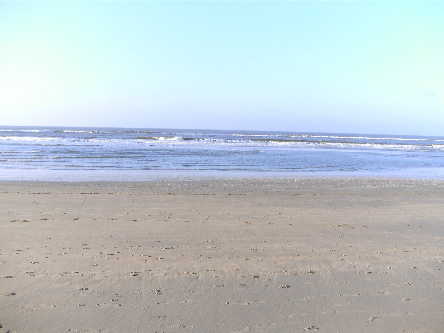 Bloemendaal aan Zee in de winter