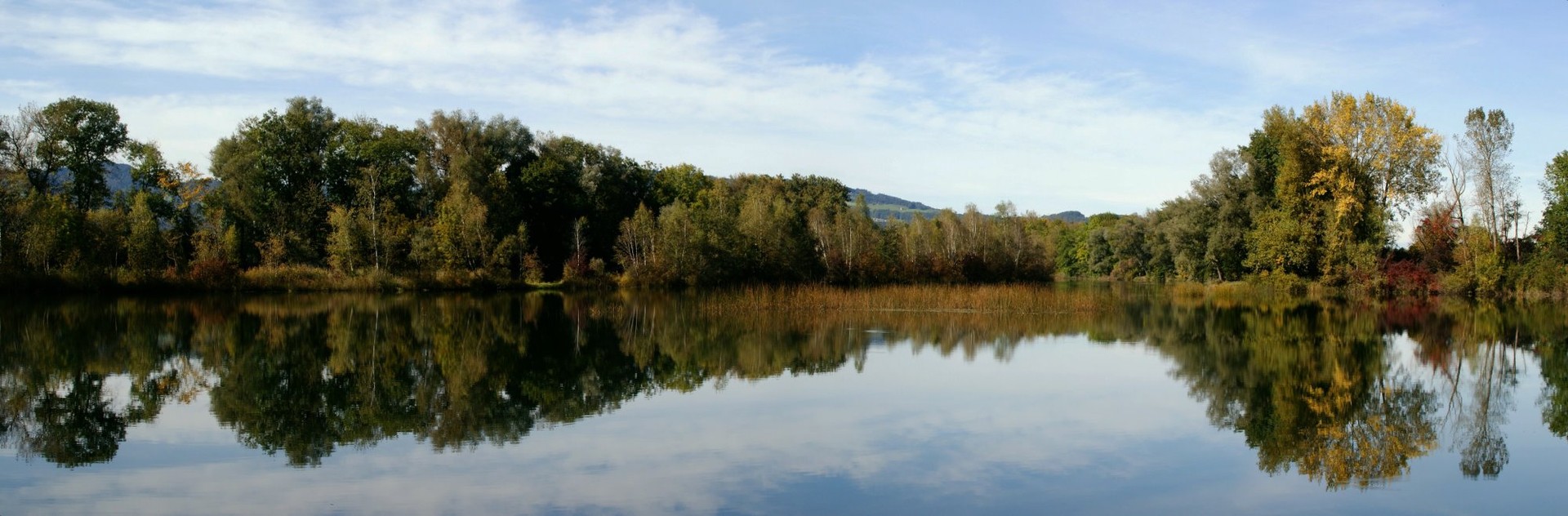 Herbst am See 