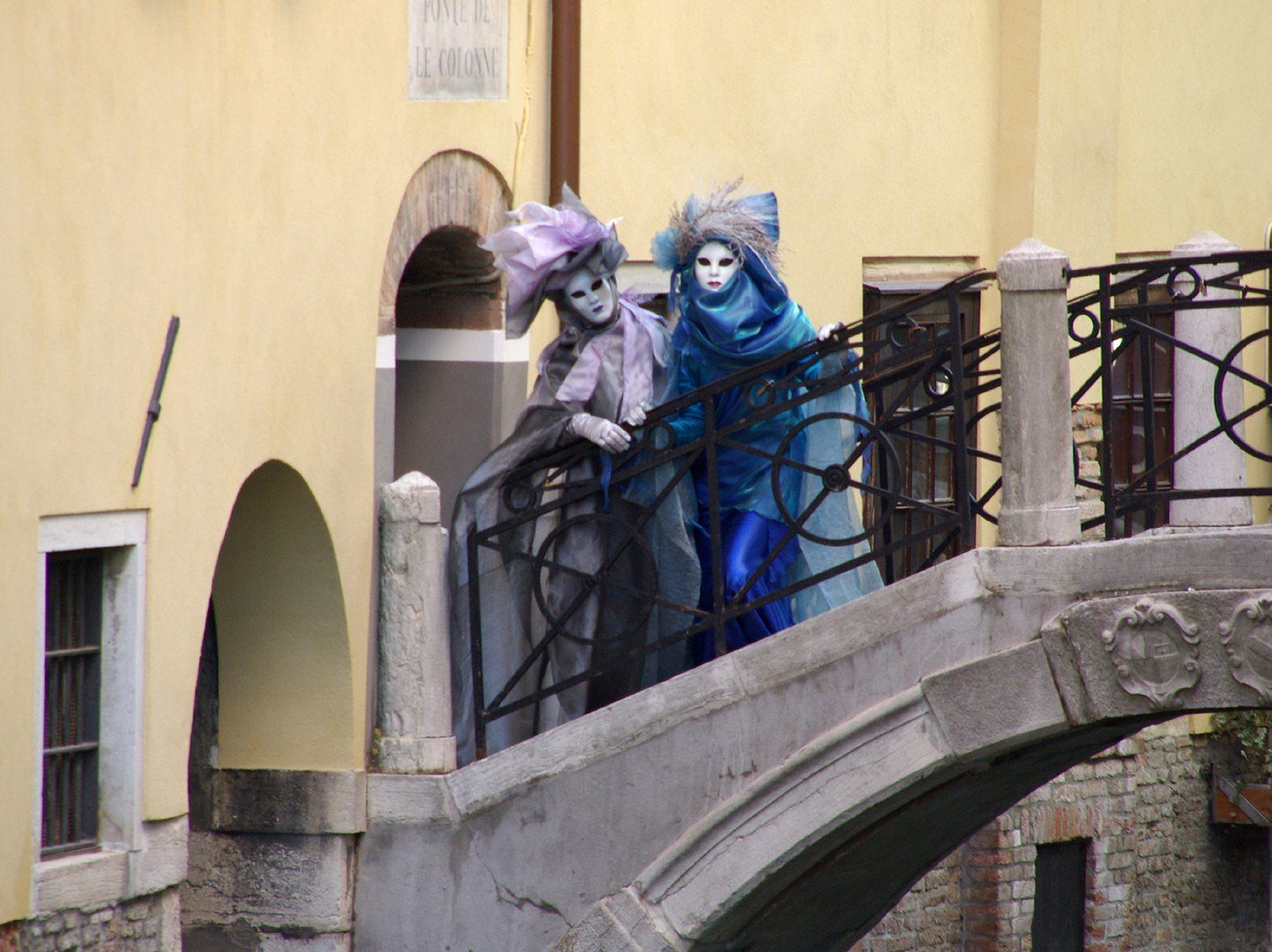 Masken im Karneval