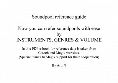 Soundpool reference guide