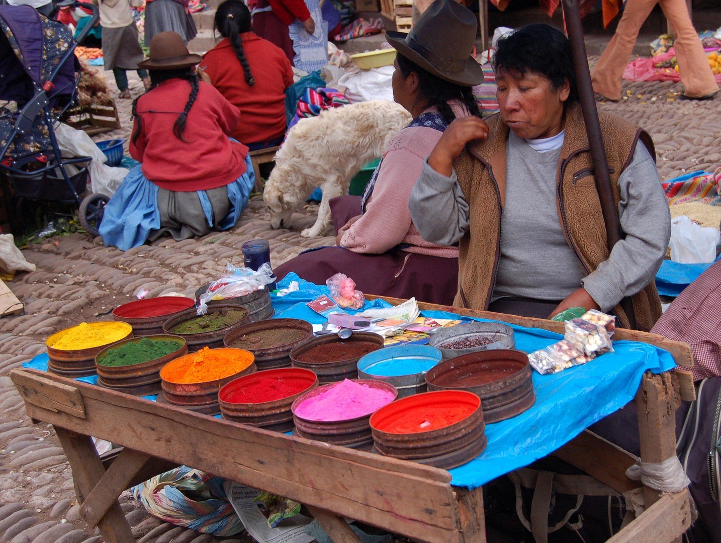 La vendeuse de couleurs