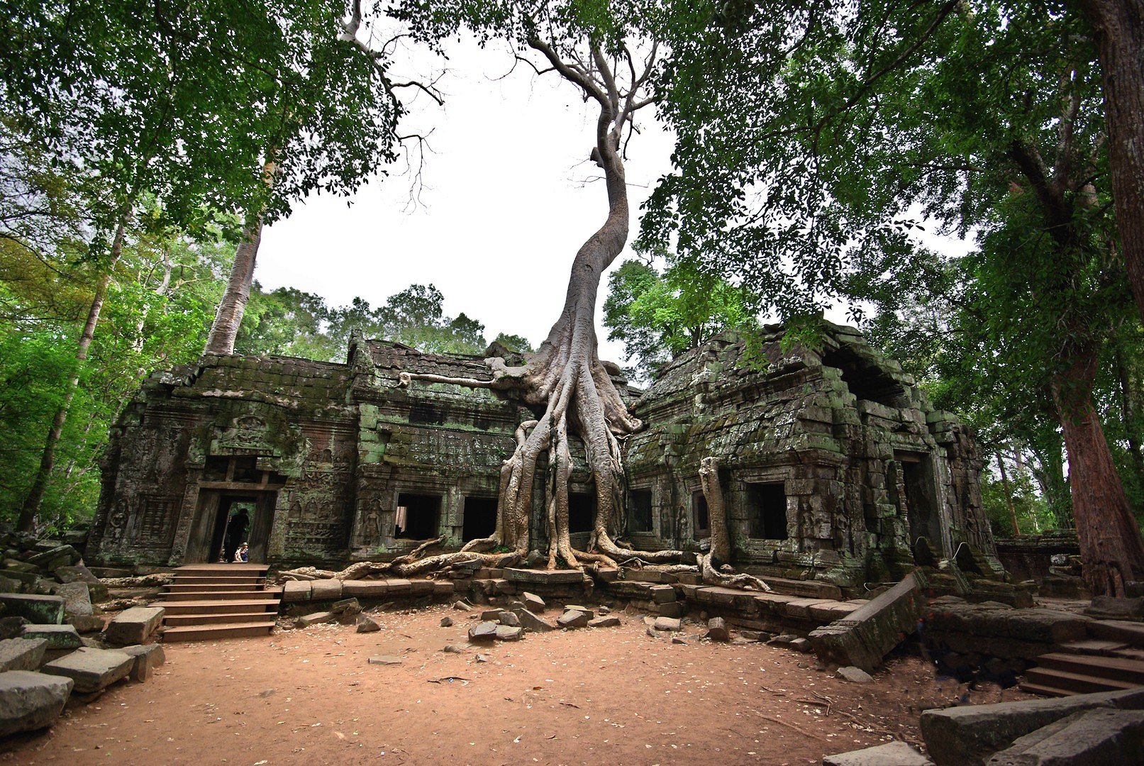 Natur und Tempel