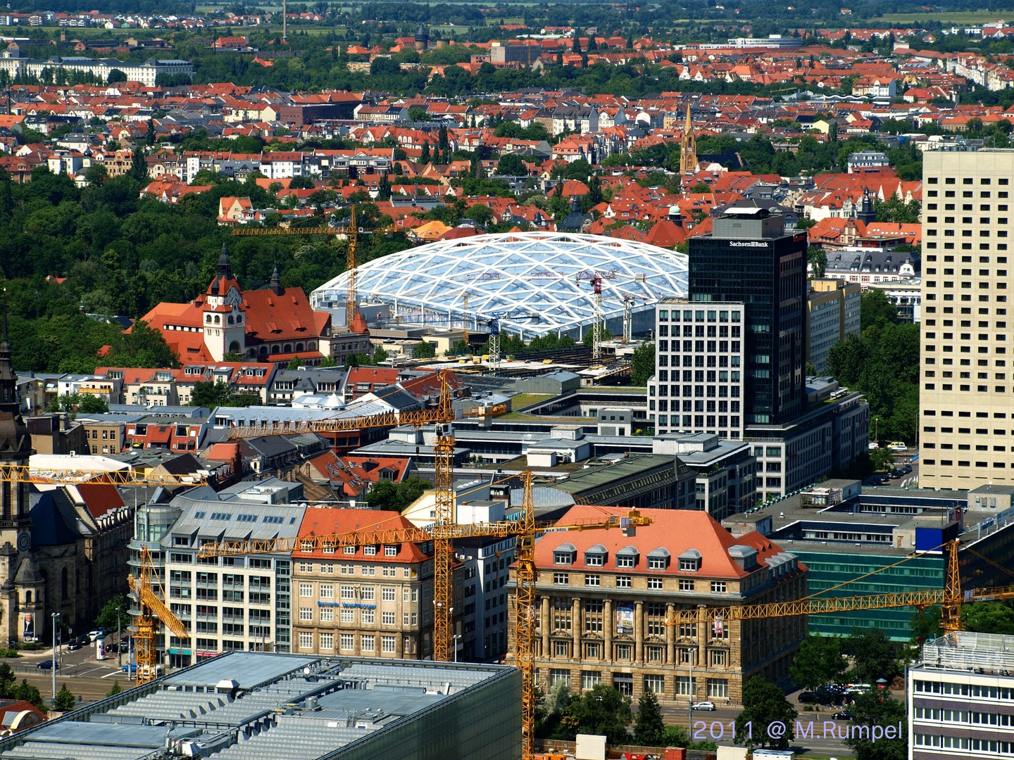 Leipzig von Oben  2