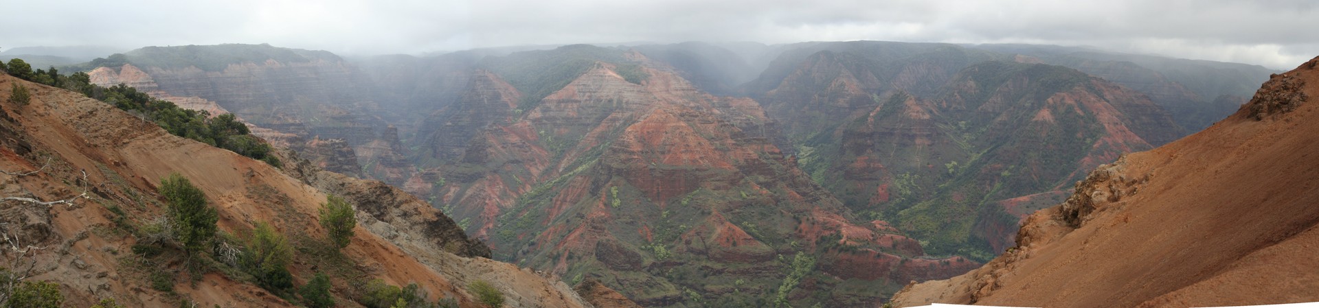 Panorama Waimea Canyon