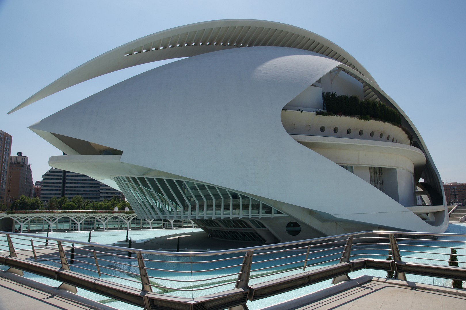 valence-espagne cite-des-arts-et-des-sciences