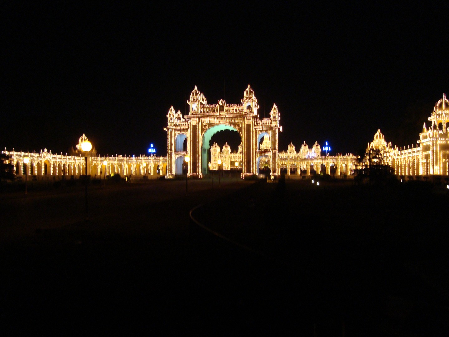 Palais de Mysore en Inde