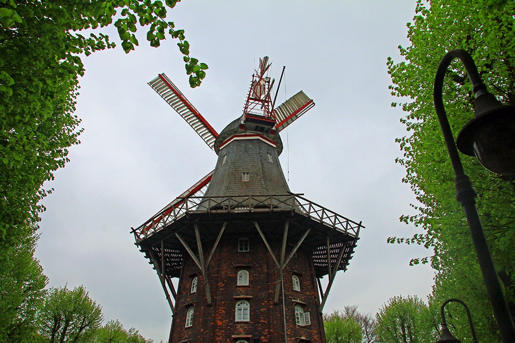 Windmühle in Bremen