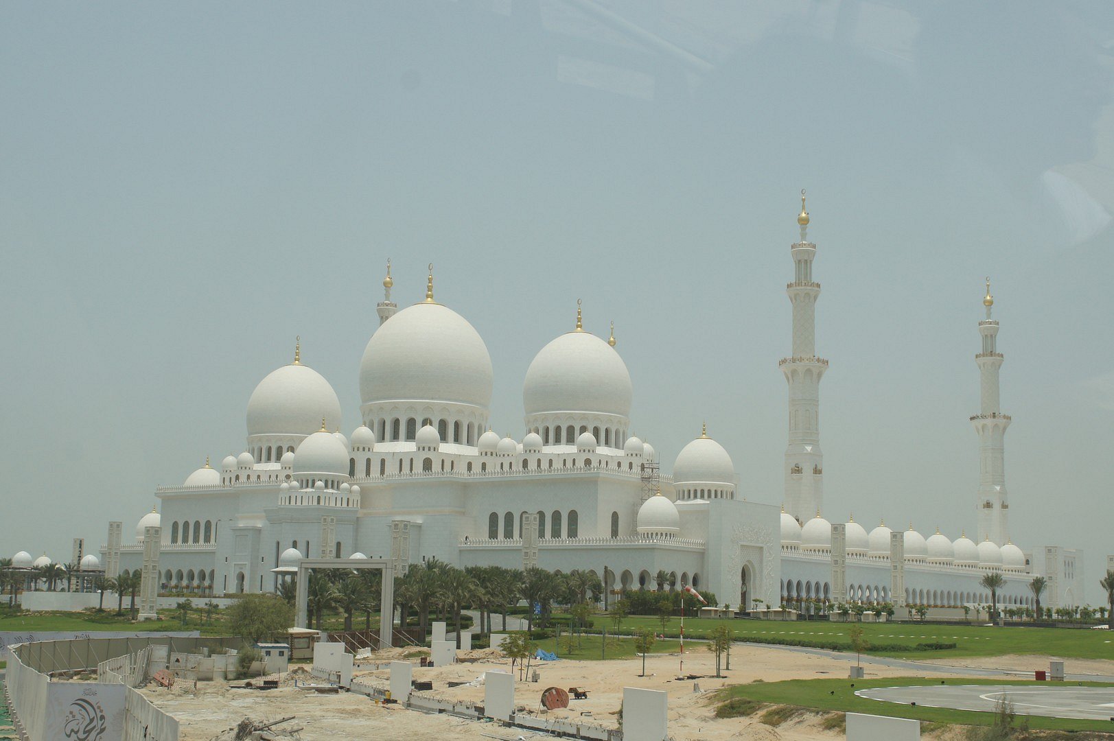 die Scheich Zayed Moschee