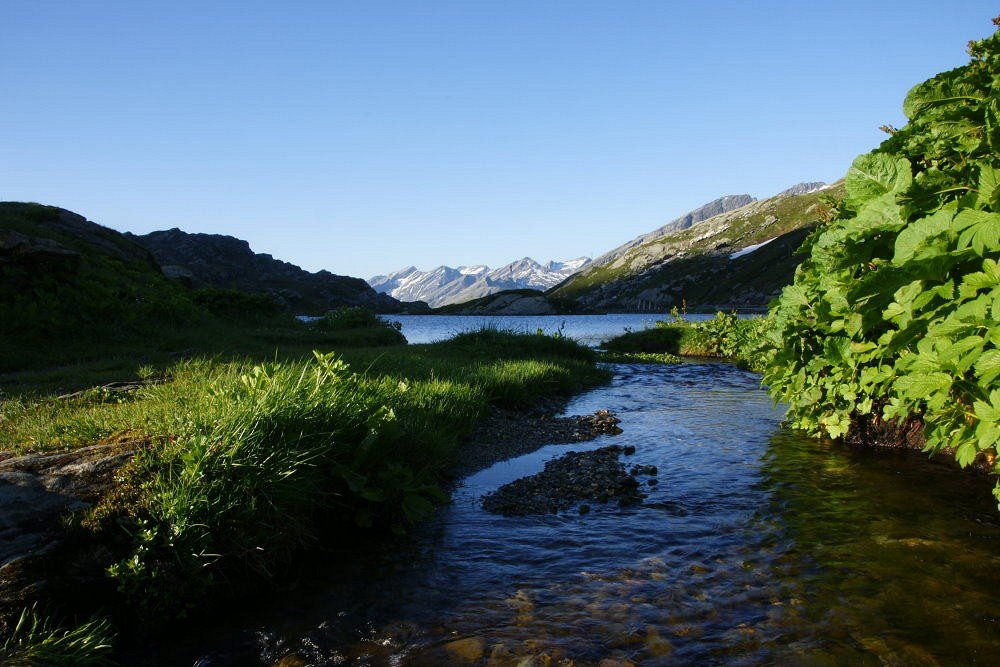 Bergmorgen