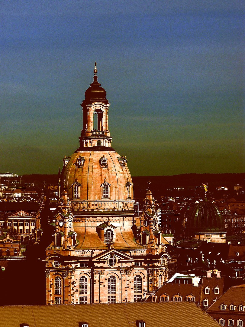 Frauenkirche in Dresden