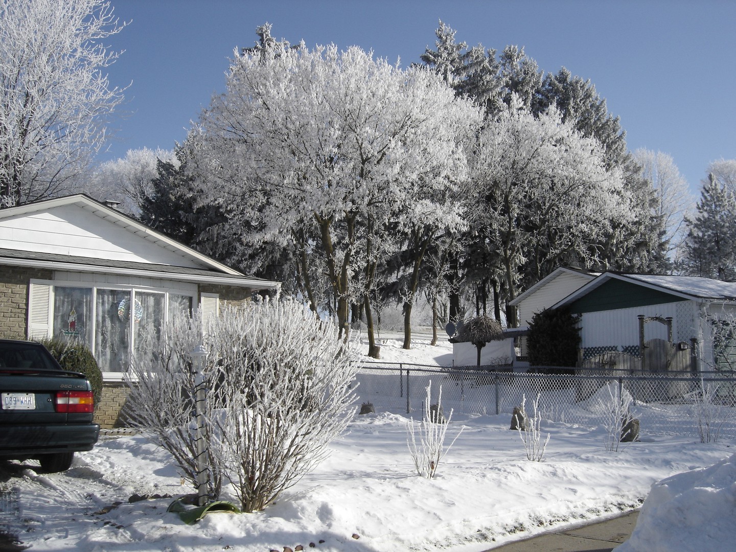 Winter in Kanada ,Kitchener