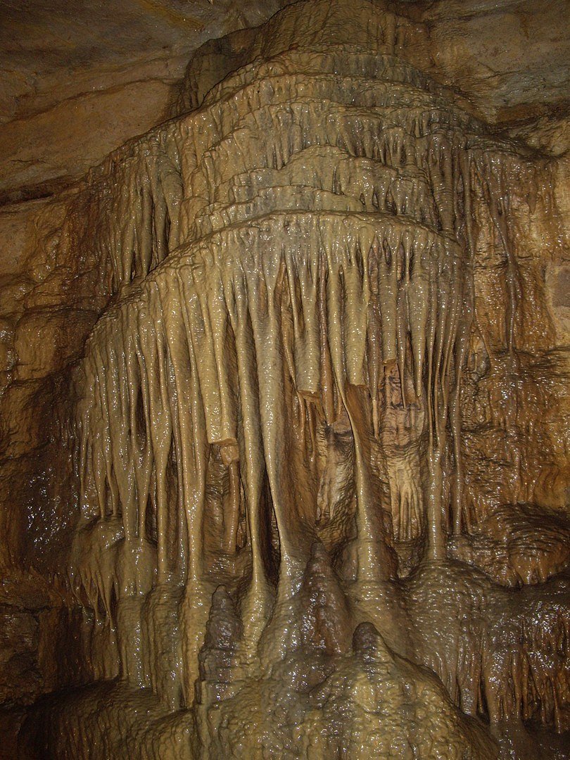 Flowstone Curtain