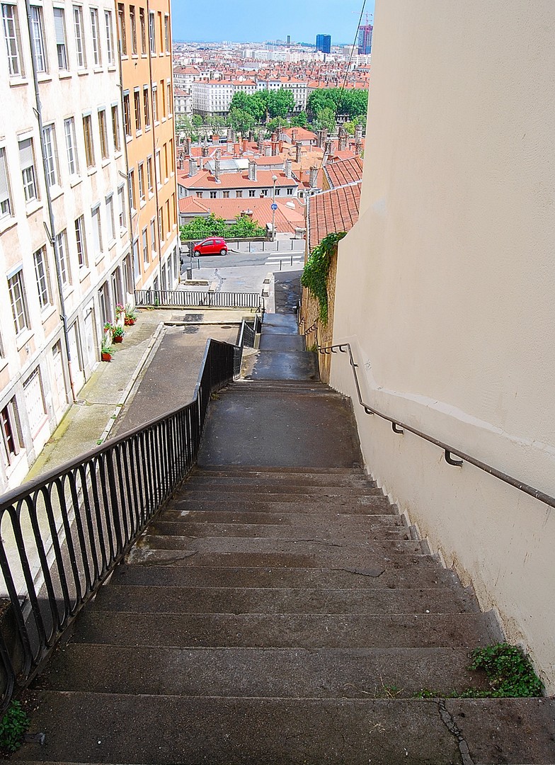 Escalier.