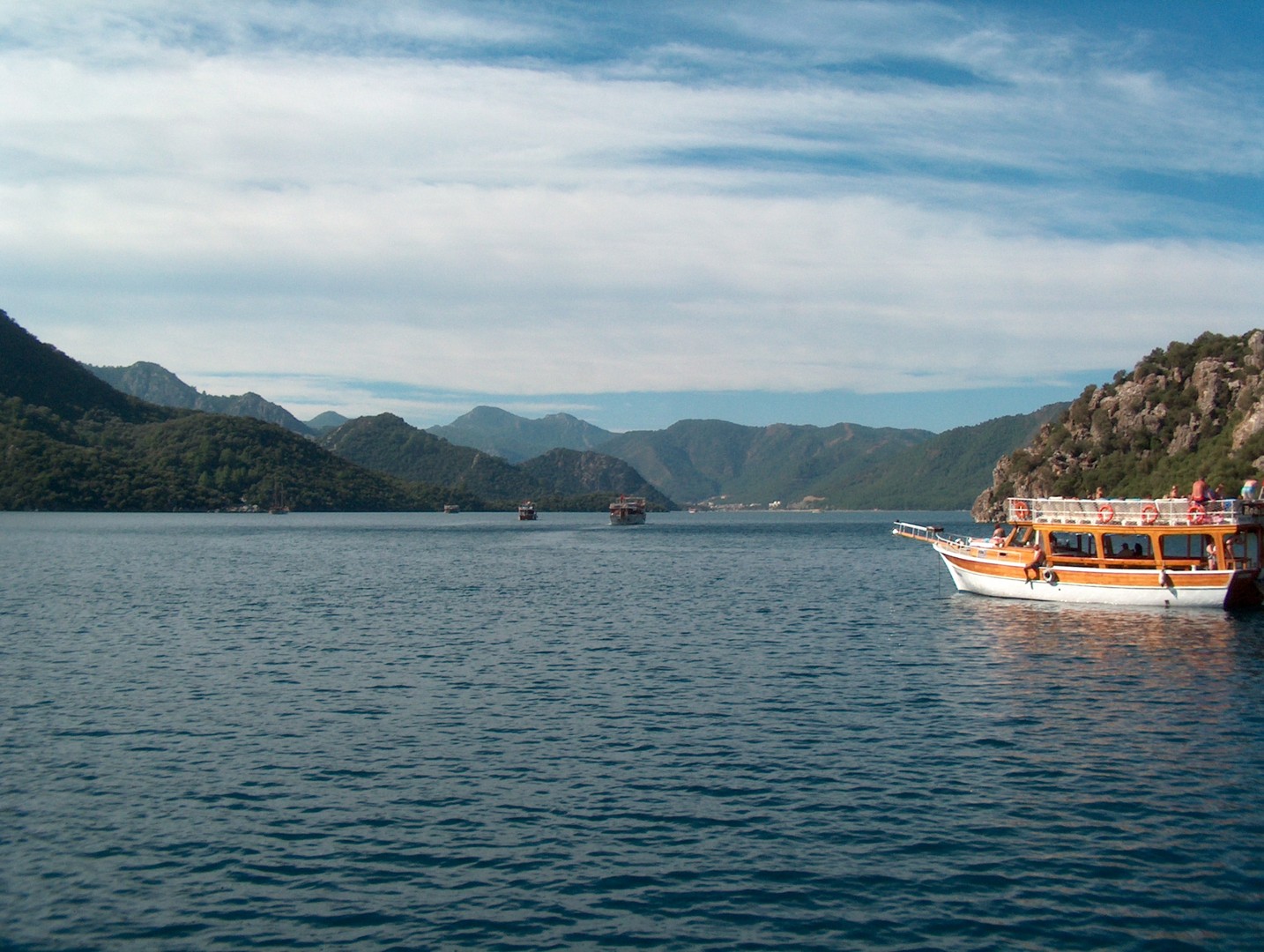 Segelurlaub in der Türkei