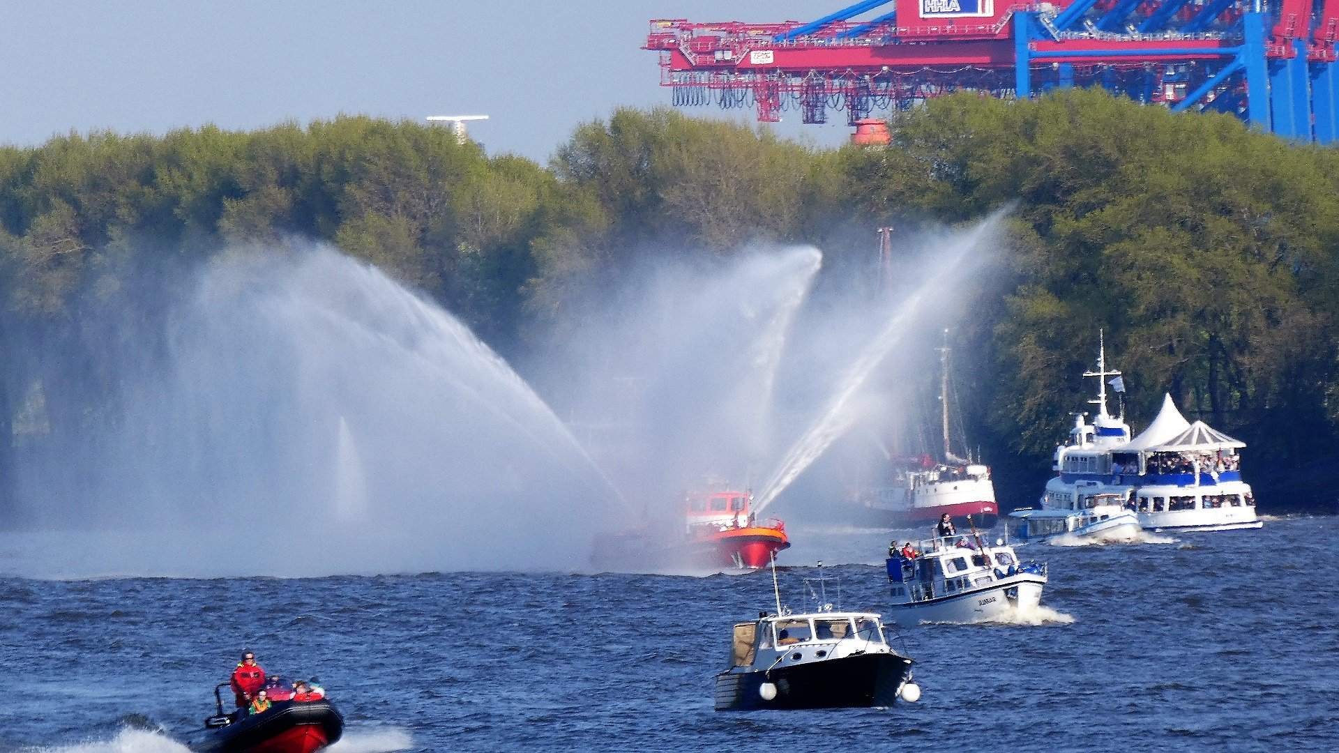 Feuerlöschboot