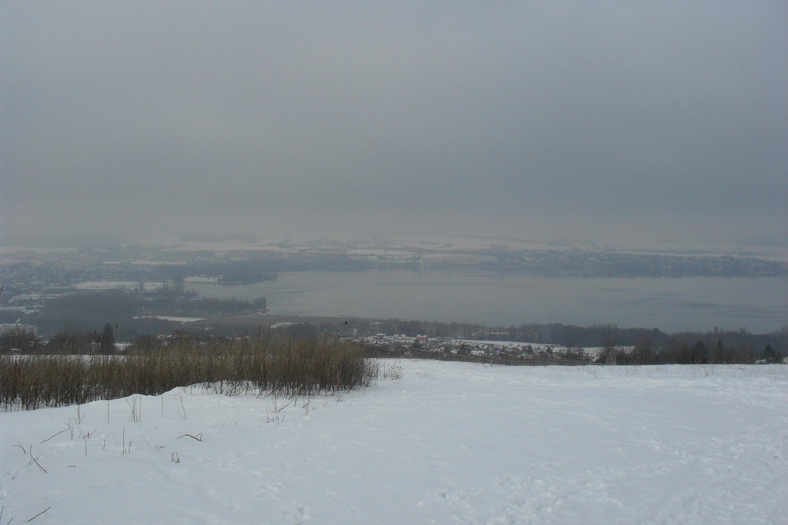 vue sur lac