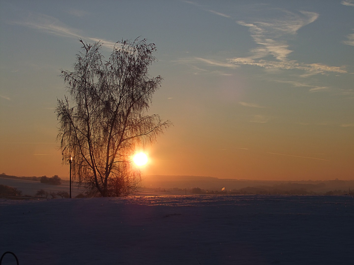 Sonne im Winter 4