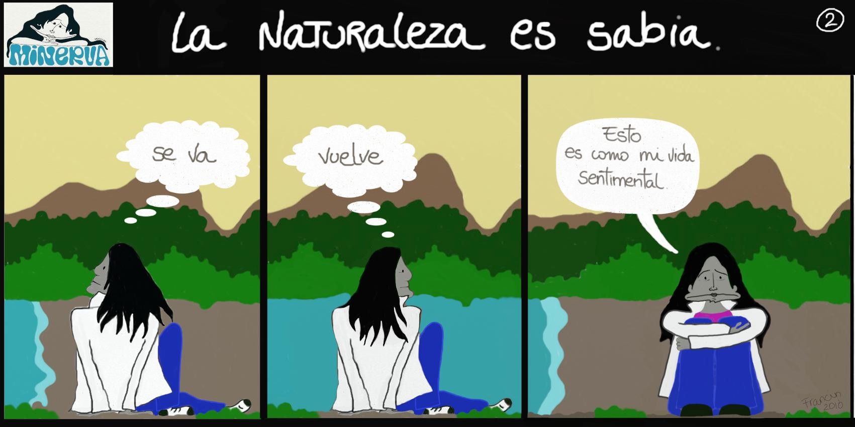 la naturaleza es sabia