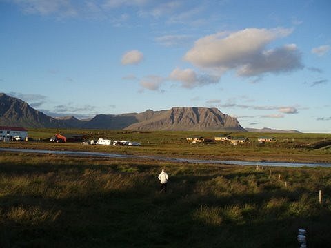 Blick in die Landschaft