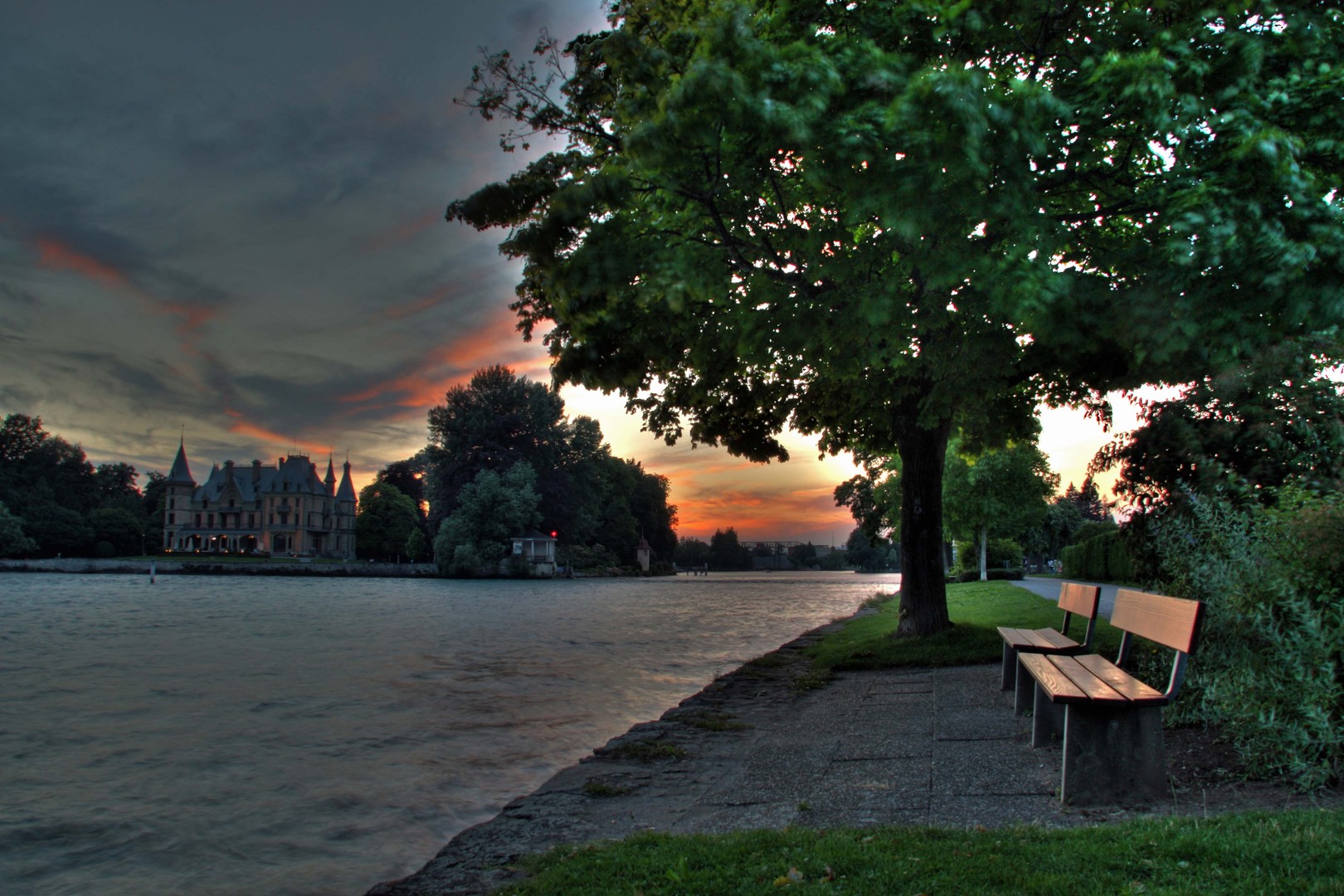 Sonnenuntergang HDR