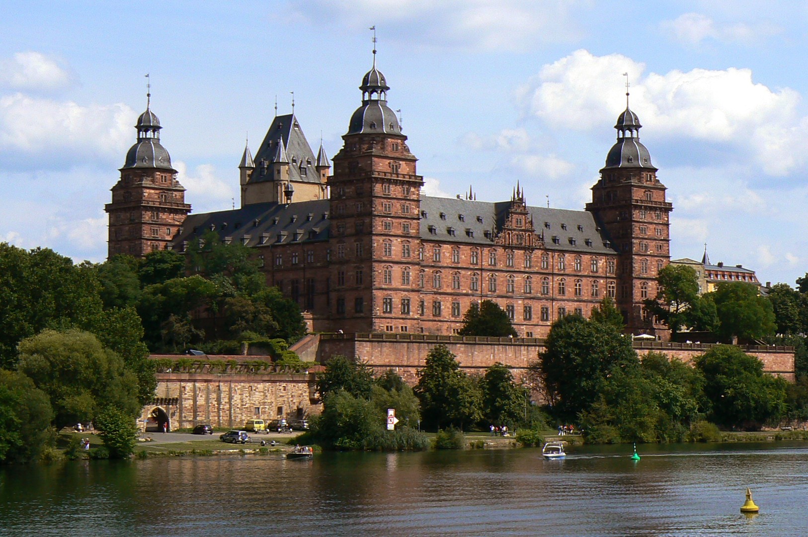 Schloss Johannisburg