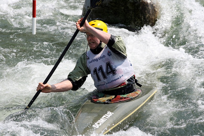 Swiss Kayak Challenge 2007 Park des Eaux Vives in Hüningen (F) (2)