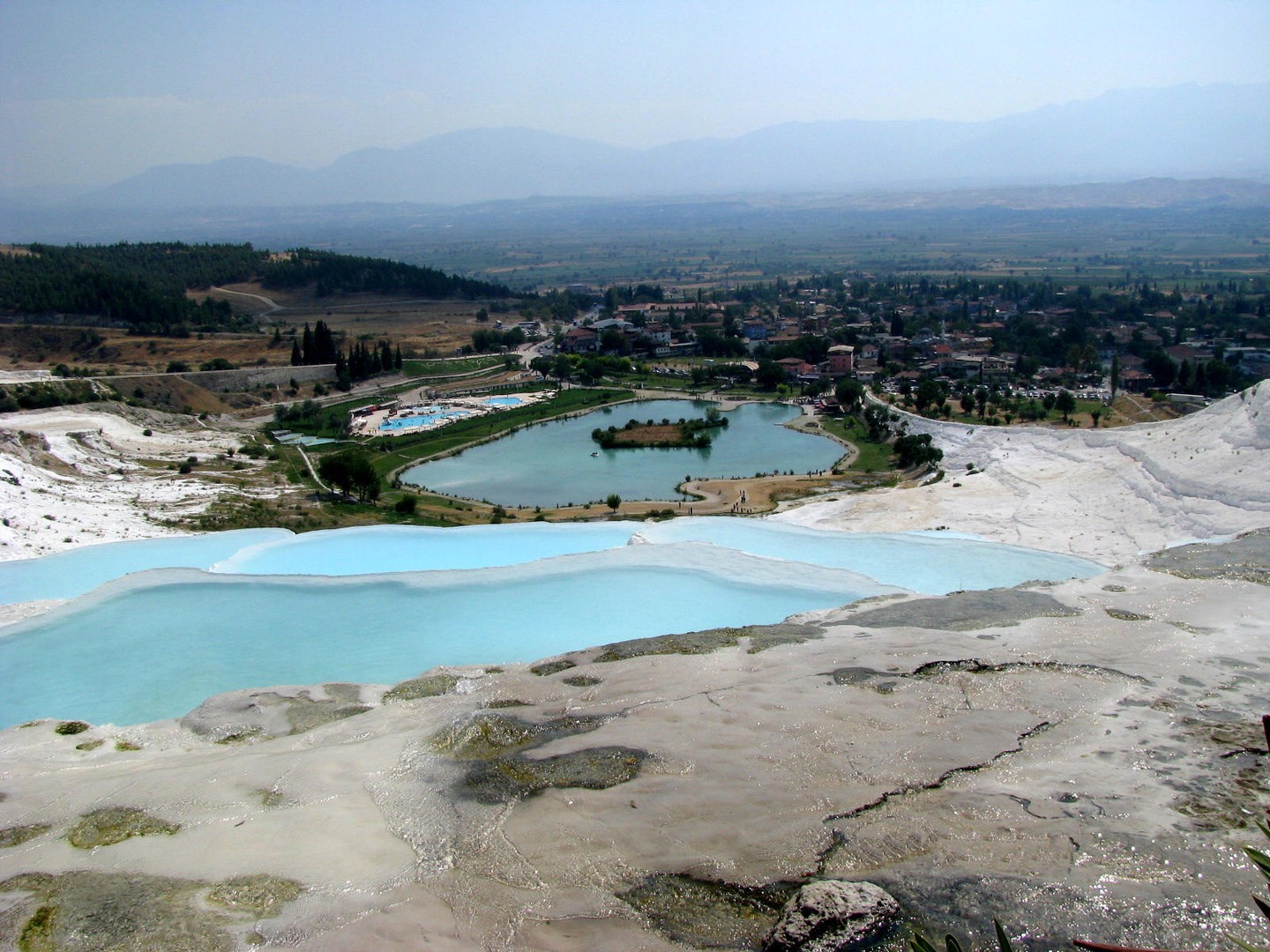 Natuurlijke kalkbaden Pamukkale - Turkye