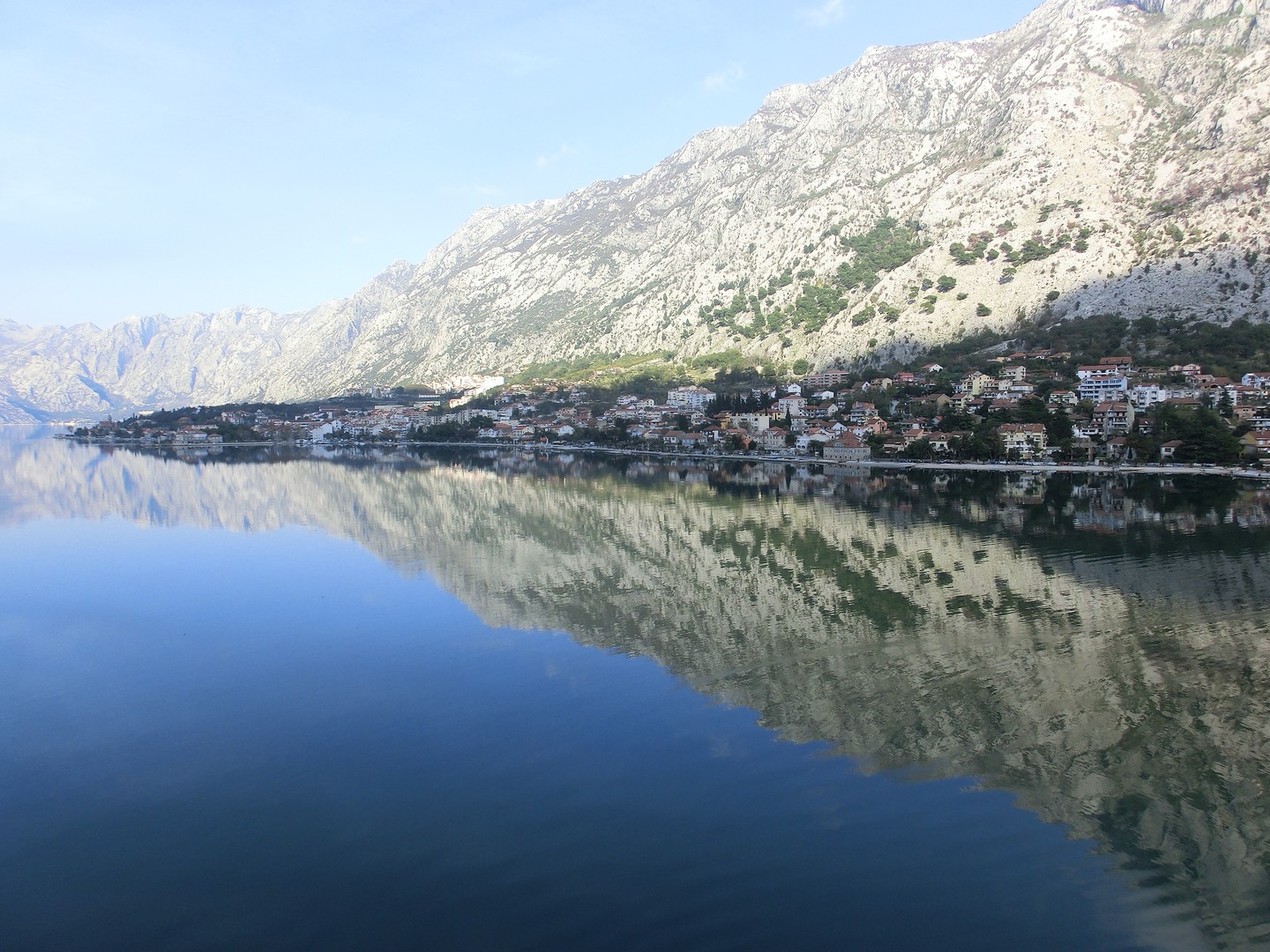 Bucht vor Kotor