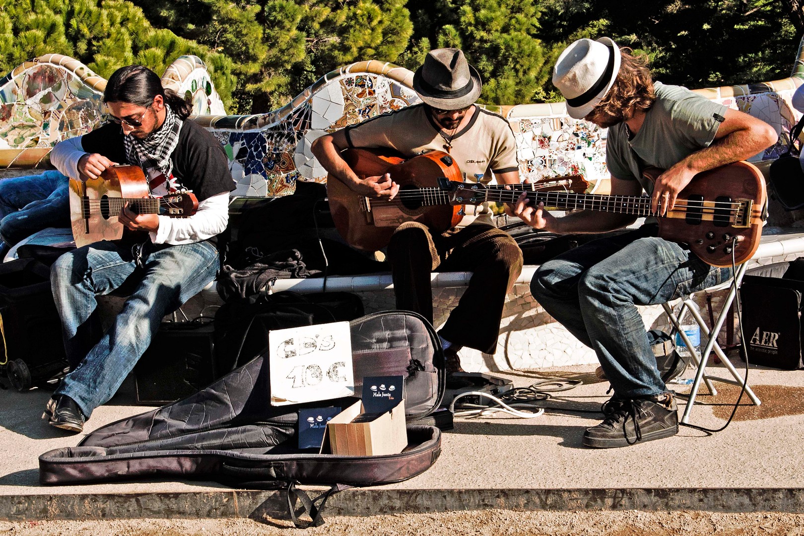 Trio musicale