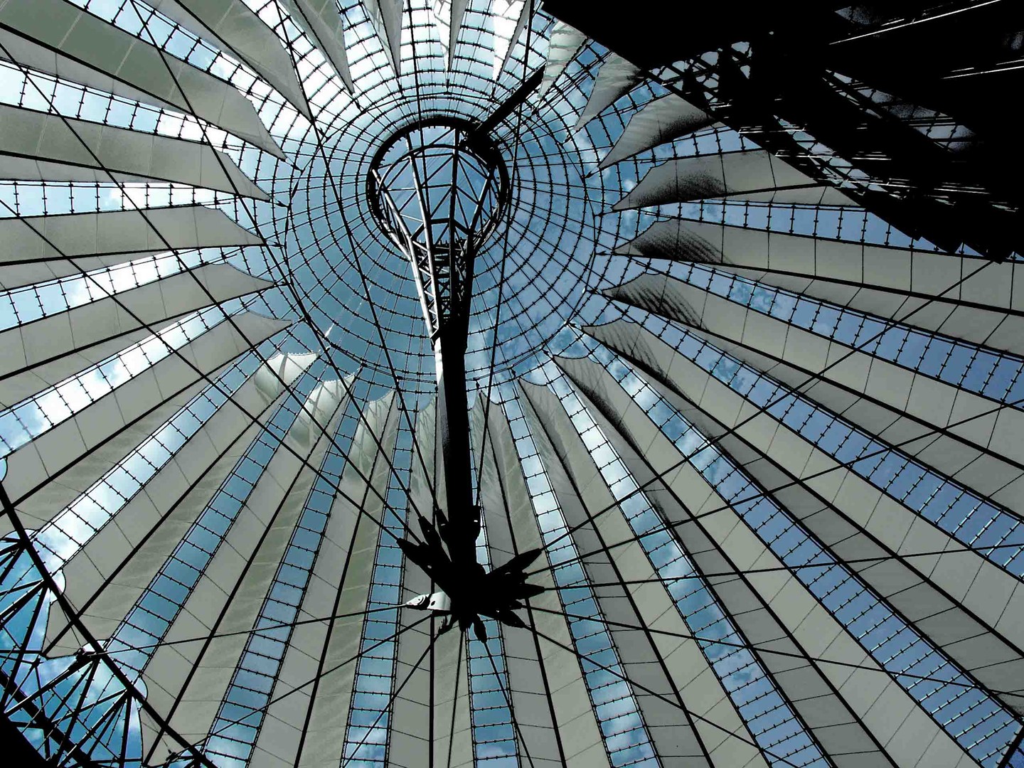 Potsdamer Platz Sony center