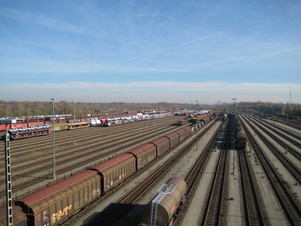 Rangierbahnhof München