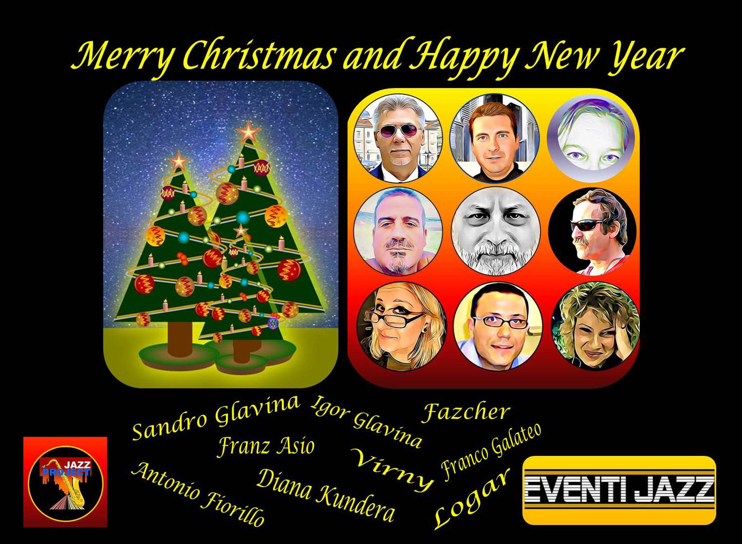 Auguri da Eventi Jazz