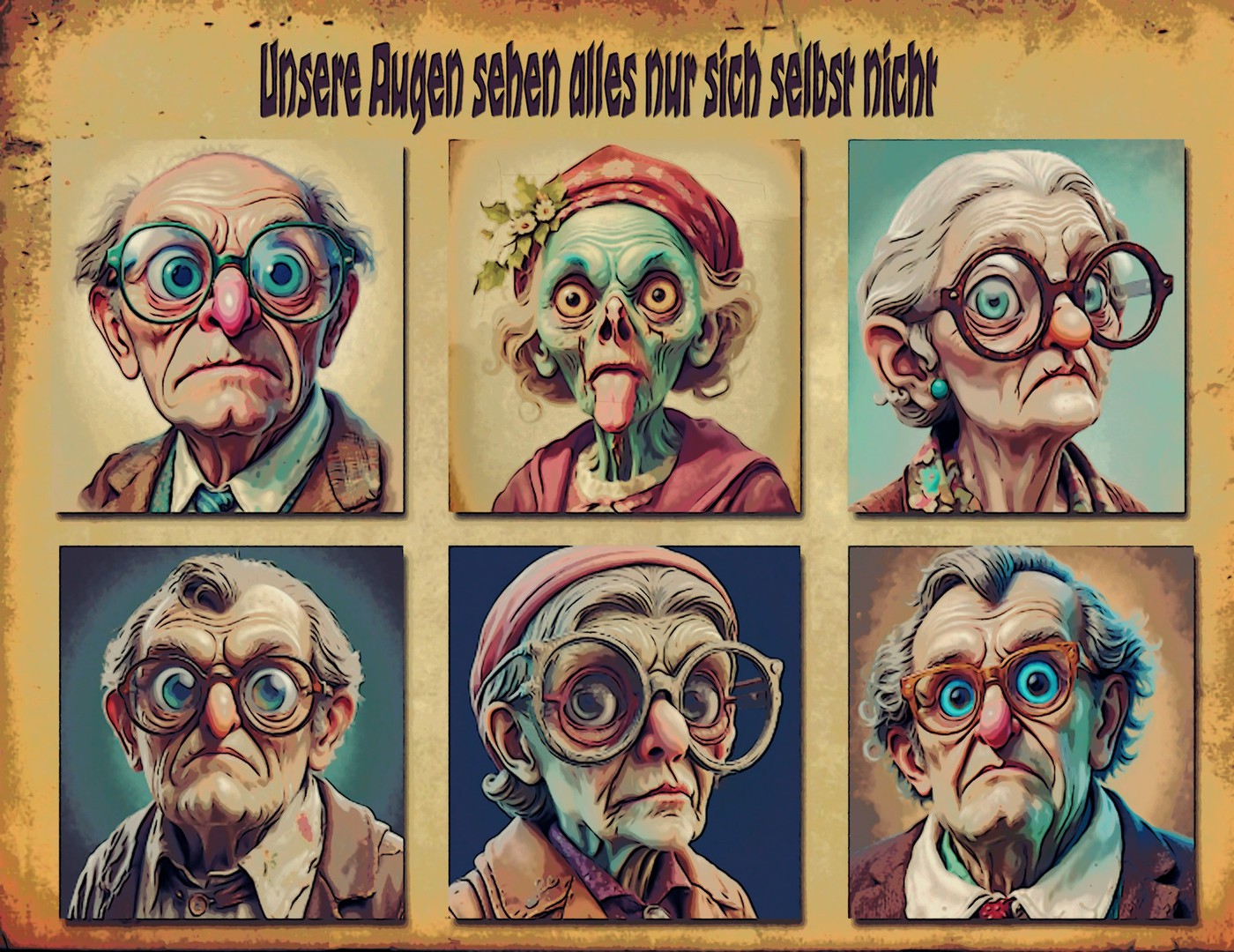 Unsere Augen