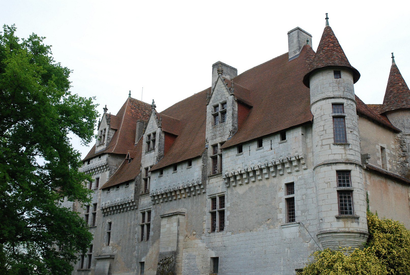 Chateau ( façade arrière )