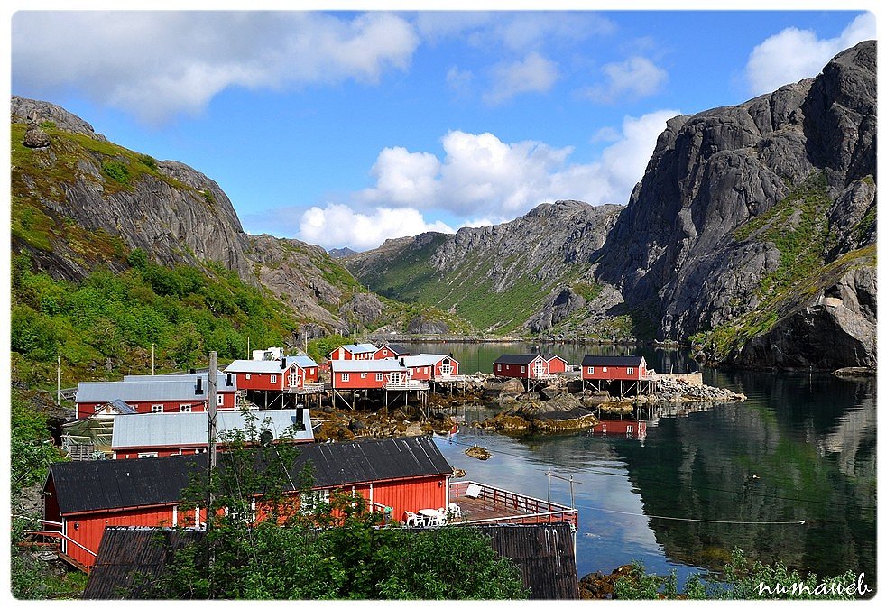 Nusfjord en Norvège