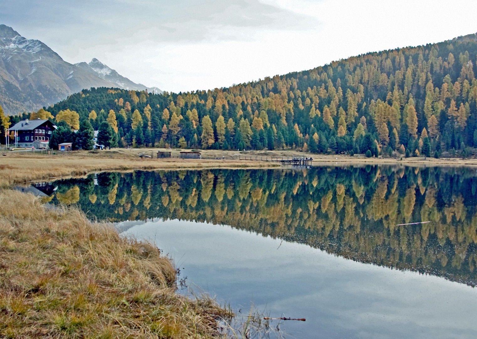 Herbstspiegel