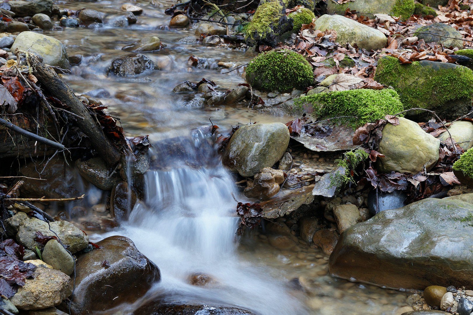 Fliessendes Wasser