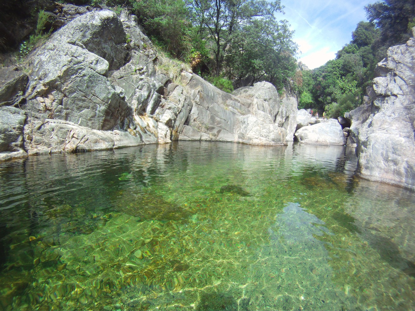 Les gorges d'Héric dans l'hérault