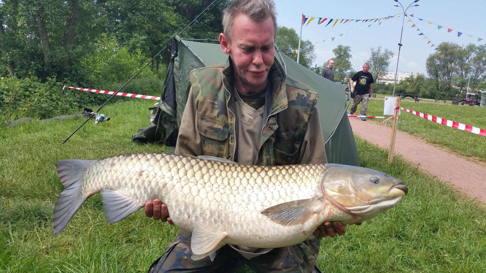 Un amour blanc poisson magnifique