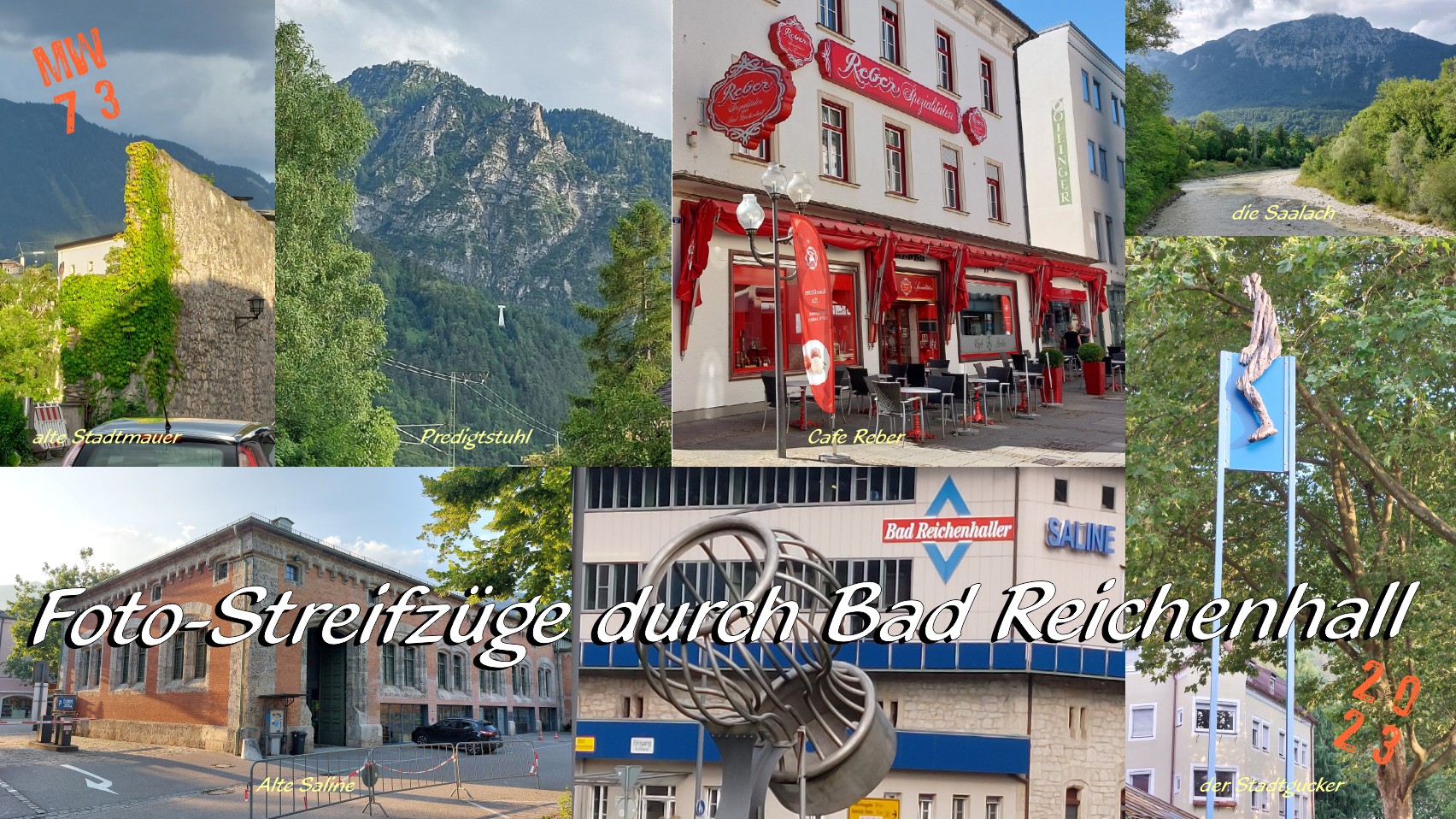 Foto-Streifzüge durch Bad Reichenhall