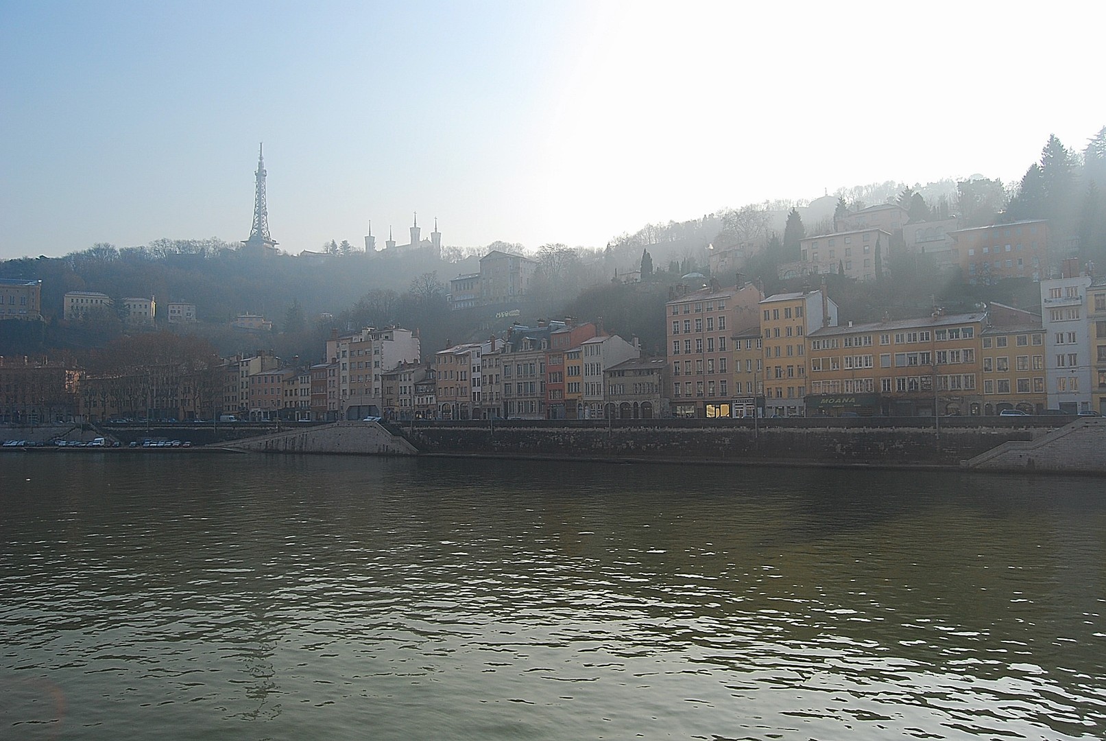 Lyon en couleurs.