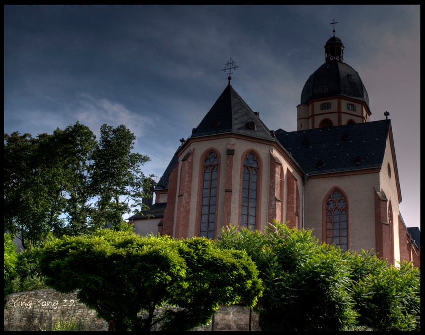 Kirche in Mainz Part 2