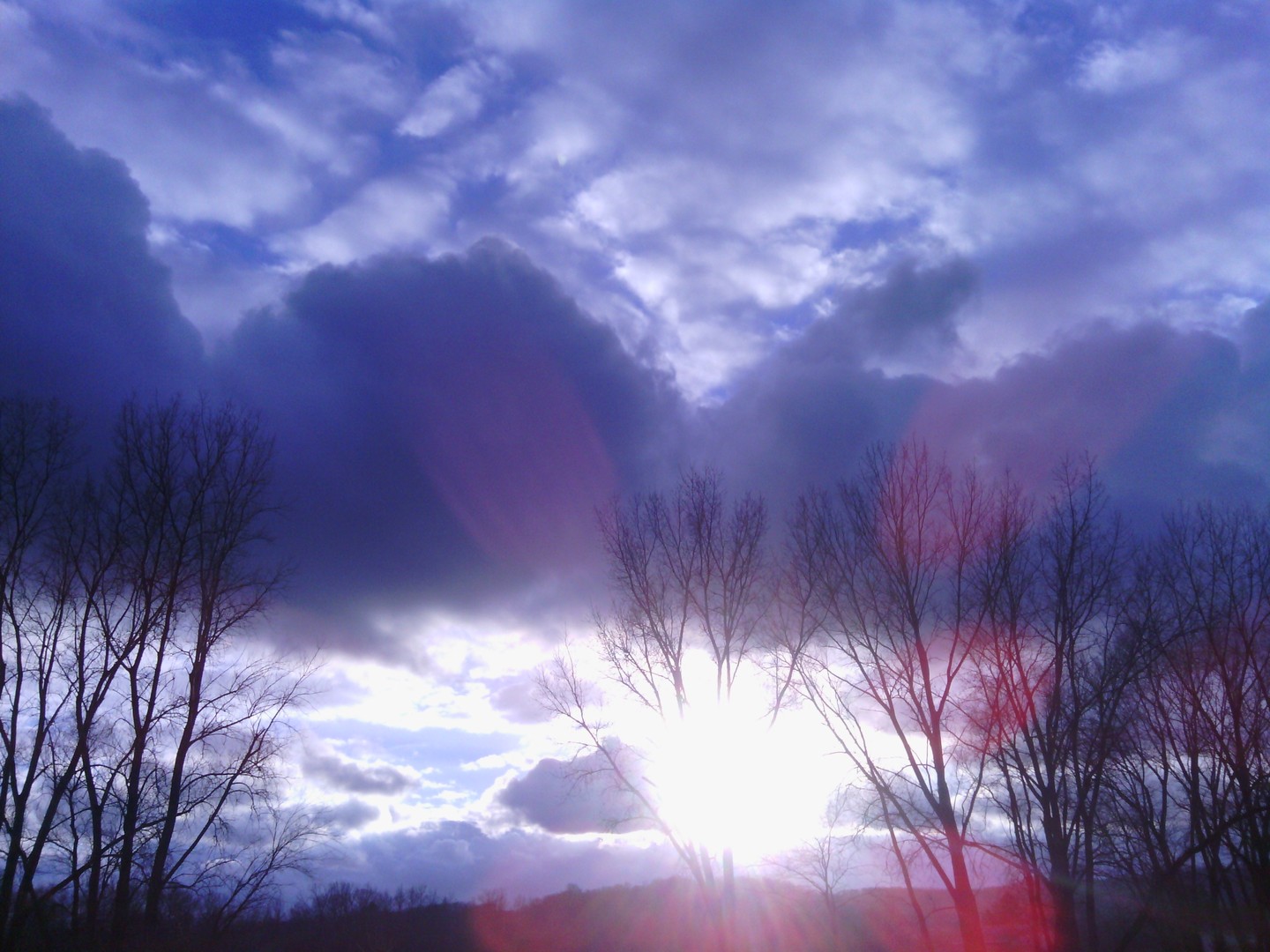 Beautiful Iowa Sky's