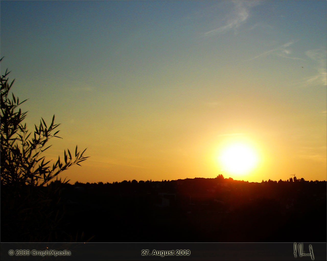 Sonnenuntergang Bad Griesbach 2