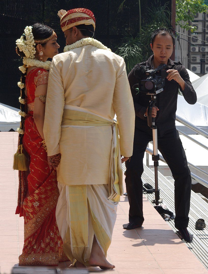 indische Hochzeit