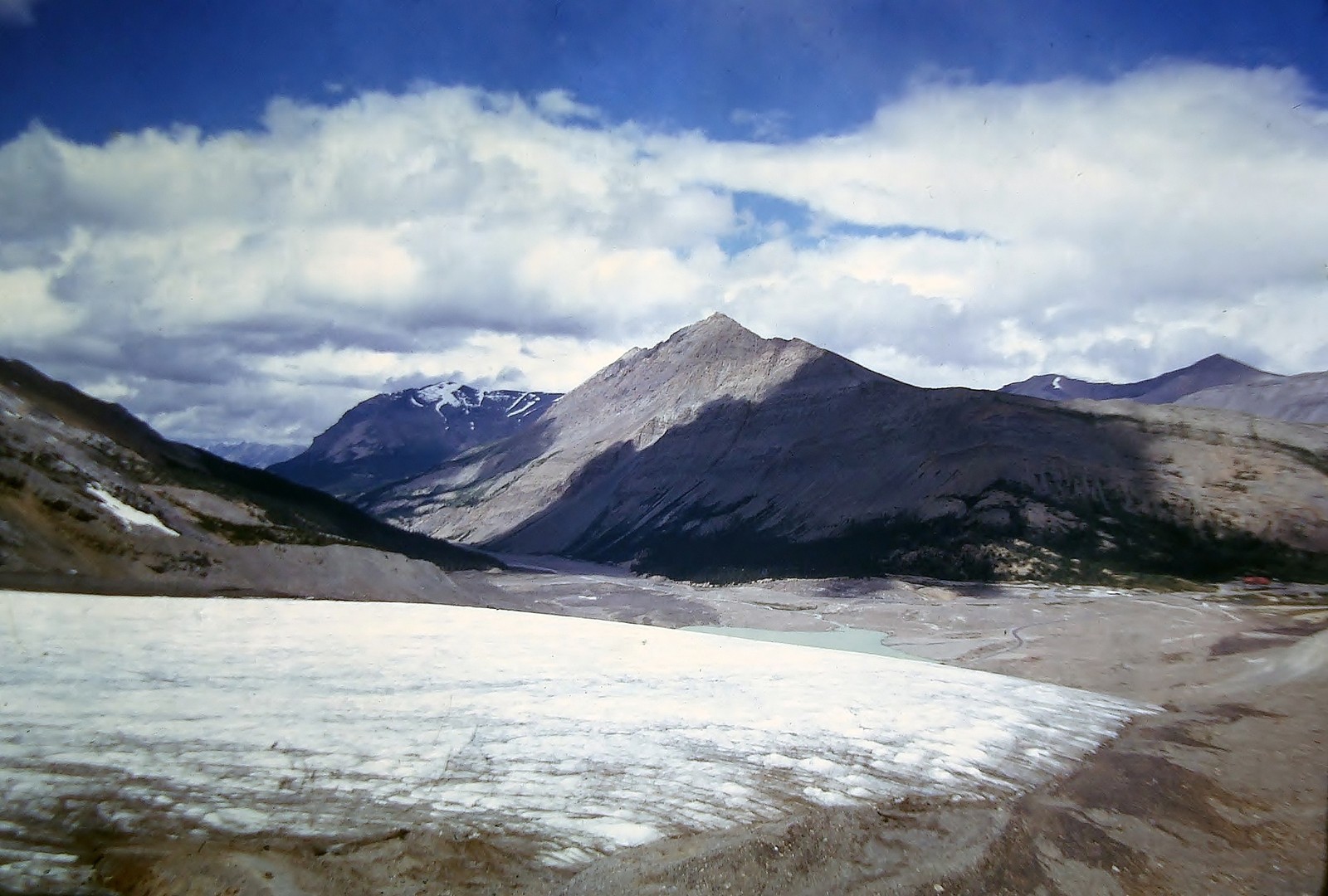 Gletscher in Alberta