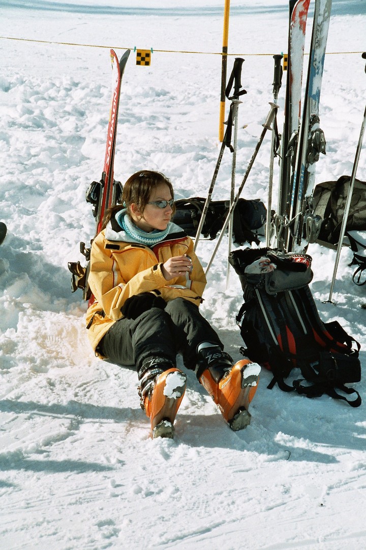 Müesli-Pause